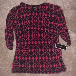 Petite Printed Top 👚